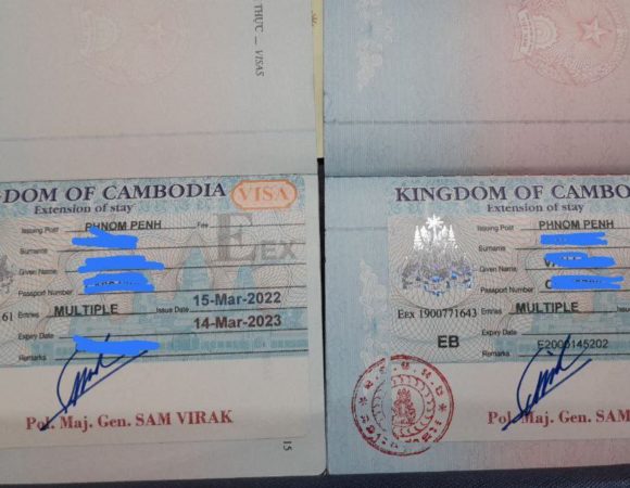 CAMBODIA VISA EXTENSION