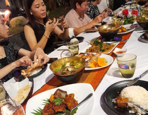 Three meals for a trip to Koh Samui, all are delicious, hygienic and aesthetic with Mean Tour Cambodia.