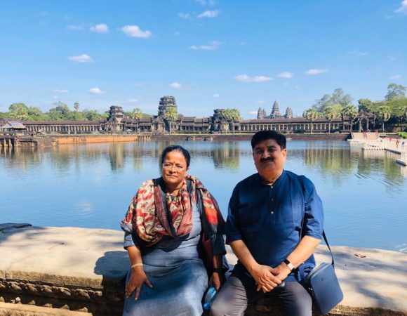 Inbound Package Tours on 20-24 Dec 2022 visited Siem Reap & Phnom Penh City (Indian Couple from New Delhi), MTC really thanks for support and lovely feedback.