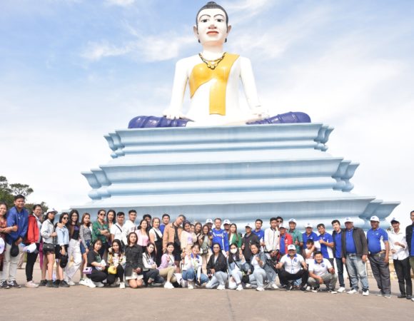 Big Group for Christmas on 2022 at Kampot & Bokor